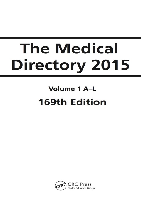 The Medical Directory 2015