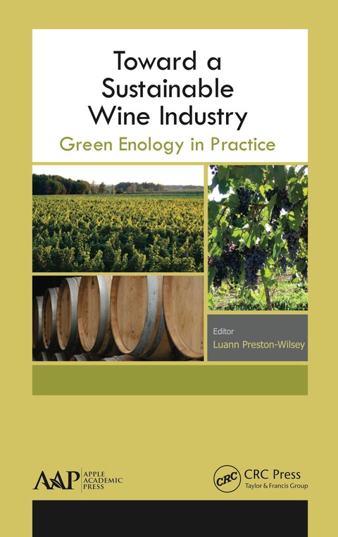 Cover image for book Toward a Sustainable Wine Industry