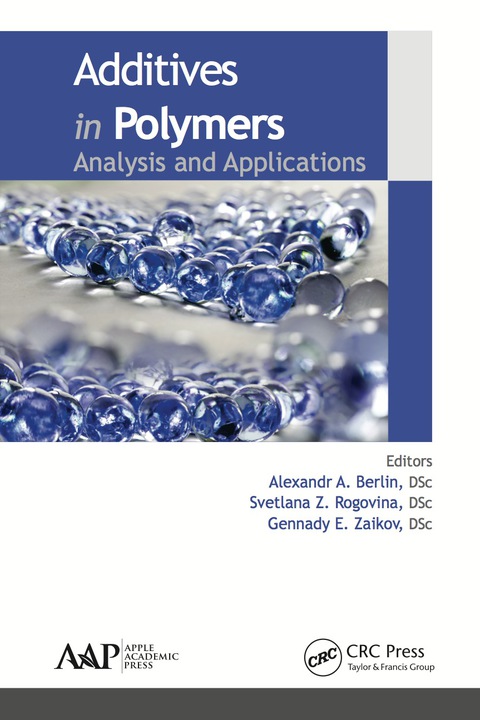 Cover image for book Additives in Polymers