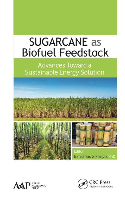 Cover image for book Sugarcane as Biofuel Feedstock