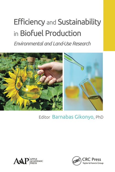Cover image for book Efficiency and Sustainability in Biofuel Production