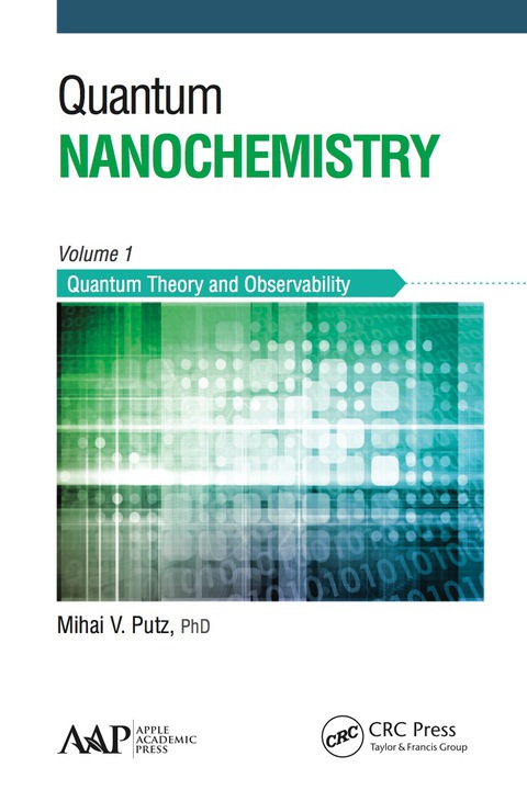 Cover image for book Quantum Nanochemistry, Volume One