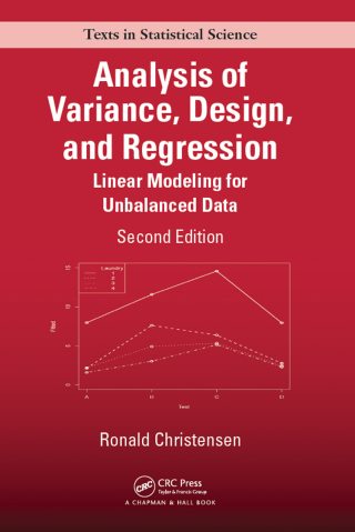 Analysis of Variance, Design, and Regression