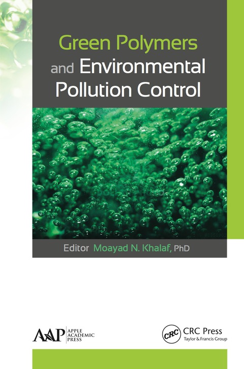 Cover image for book Green Polymers and Environmental Pollution Control