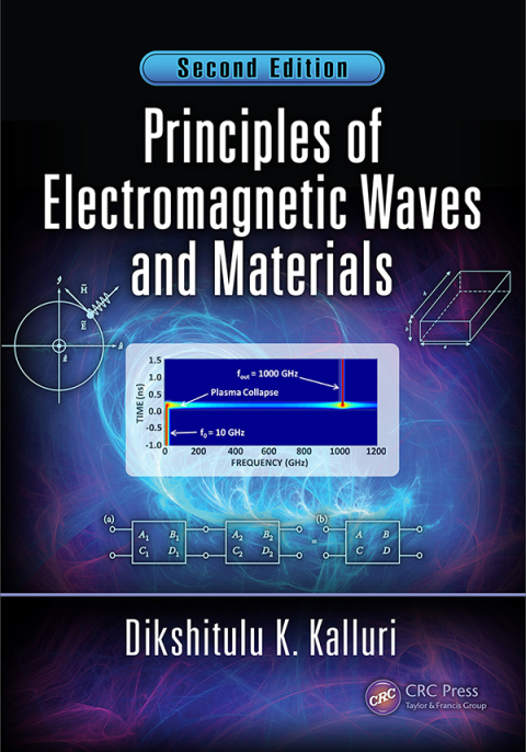 Cover image for book Principles of Electromagnetic Waves and Materials