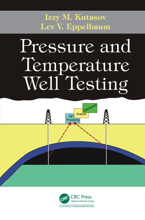 Cover image for book Pressure and Temperature Well Testing