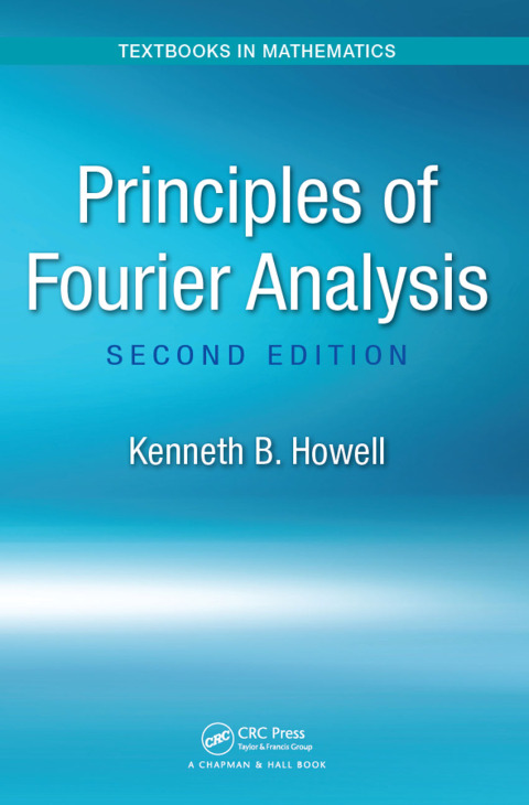 Cover image for book Principles of Fourier Analysis