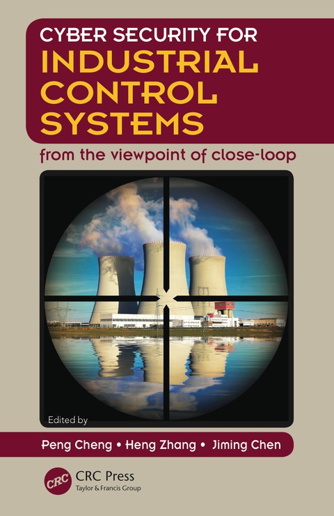 Cover image for book Cyber Security for Industrial Control Systems