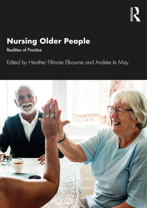 Cover image for book Nursing Older People