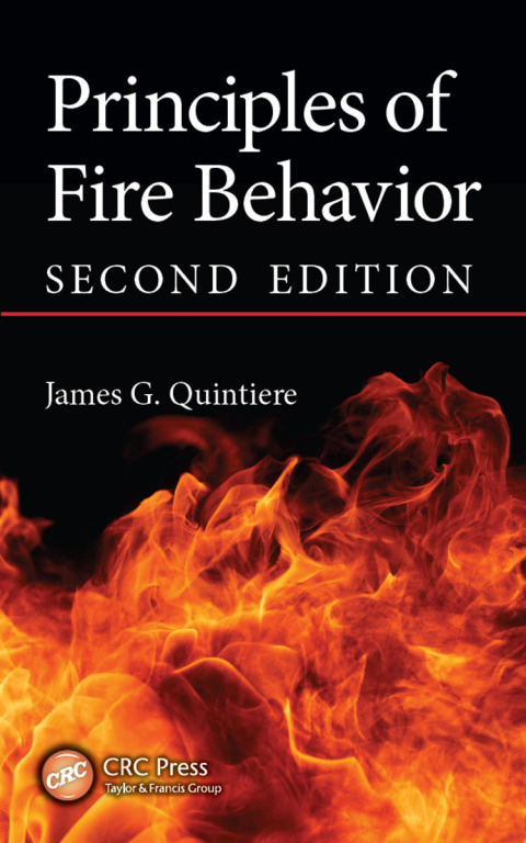 Cover image for book Principles of Fire Behavior