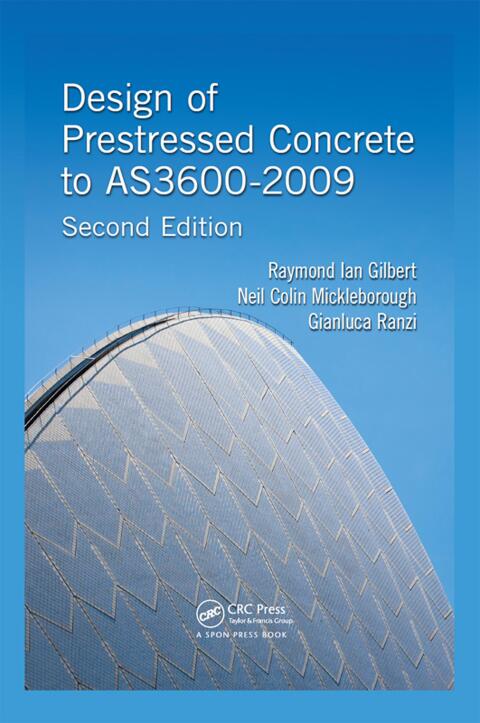 Cover image for book Design of Prestressed Concrete to AS3600-2009