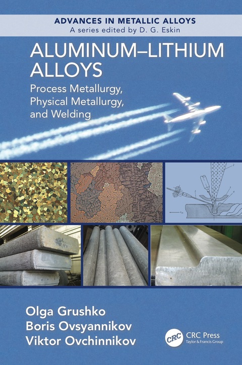 Cover image for book Aluminum-Lithium Alloys