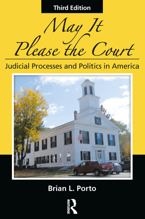 Cover image for book May It Please the Court