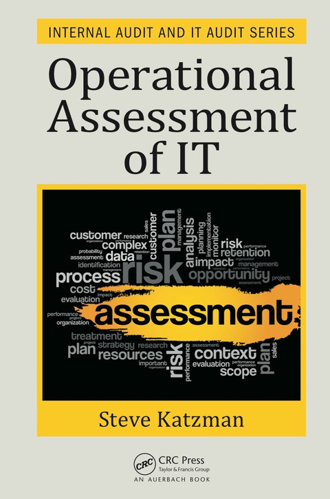 Cover image for book Operational Assessment of IT