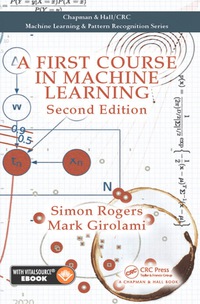 Cover image: A First Course in Machine Learning 2nd edition 9780367574642