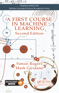Cover image: A First Course in Machine Learning 2nd edition 9780367574642