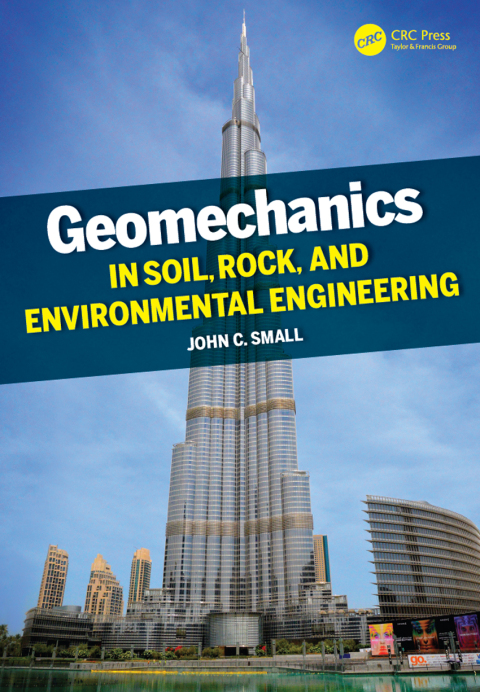 Cover image for book Geomechanics in Soil, Rock, and Environmental Engineering