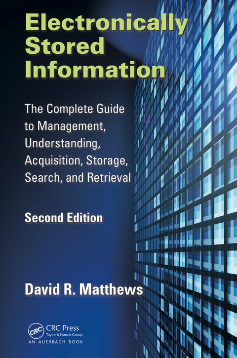 Electronically Stored Information 