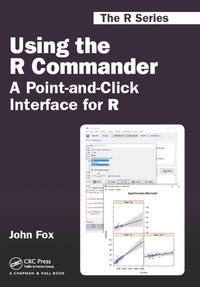 Cover image: Using the R Commander 1st edition 9781138462427