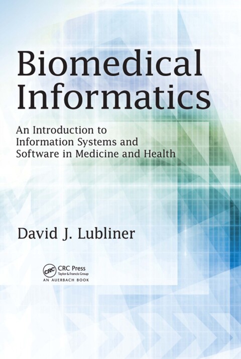 Cover image for book Biomedical Informatics