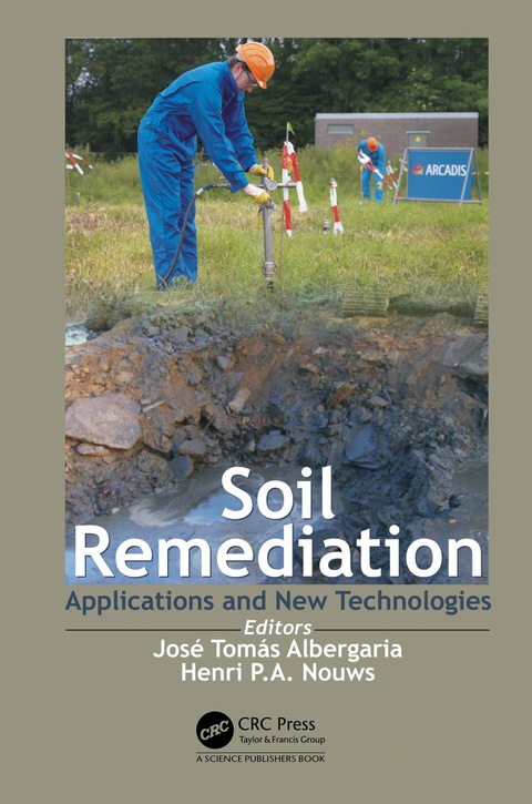 Cover image for book Soil Remediation