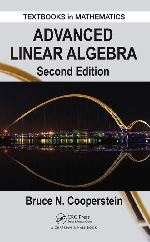 Cover image for book Advanced Linear Algebra