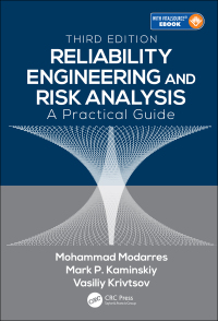 صورة الغلاف: Reliability Engineering and Risk Analysis 3rd edition 9781498745871