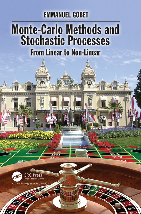 Cover image for book Monte-Carlo Methods and Stochastic Processes