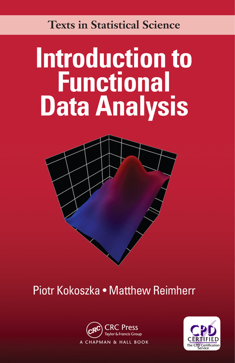 Cover image for book Introduction to Functional Data Analysis