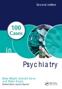Cover image: 100 Cases in Psychiatry 2nd edition 9781498747745