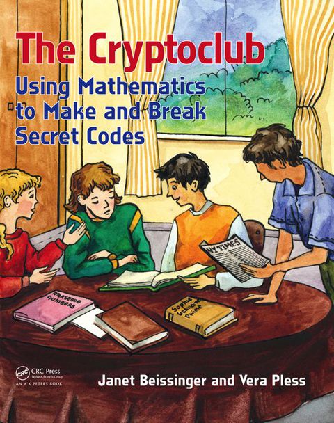 Cover image for book The Cryptoclub