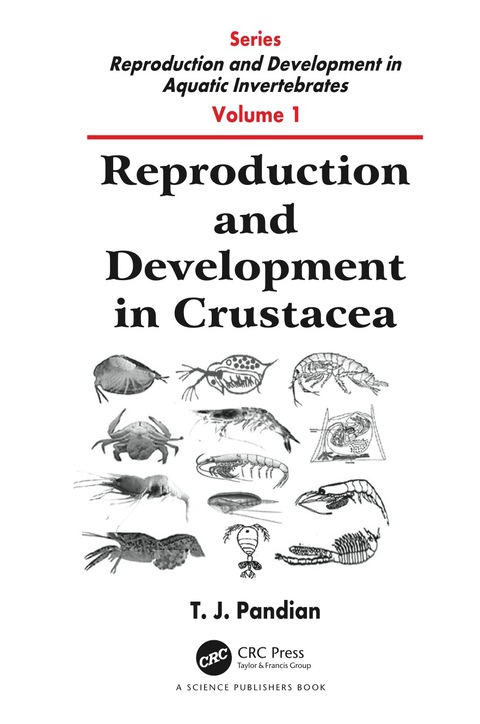 Cover image for book Reproduction and Development in Crustacea