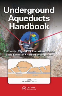 Cover image: Underground Aqueducts Handbook 1st edition 9781498748308