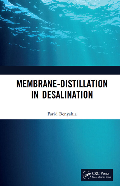 Cover image for book Membrane-Distillation in Desalination