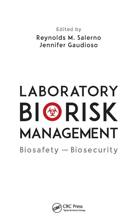 Cover image for book Laboratory Biorisk Management