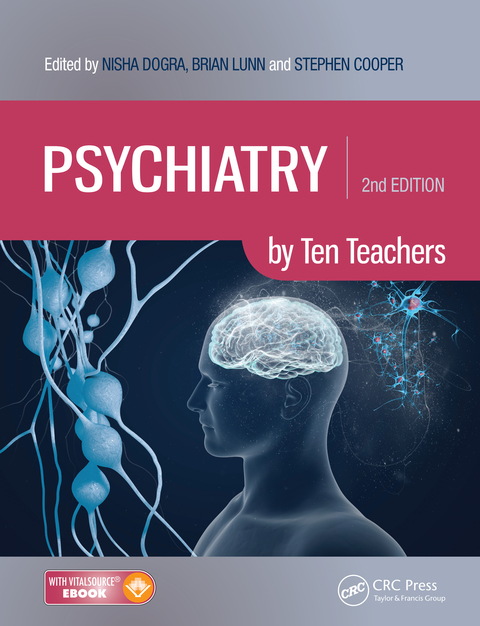 Cover image for book Psychiatry by Ten Teachers