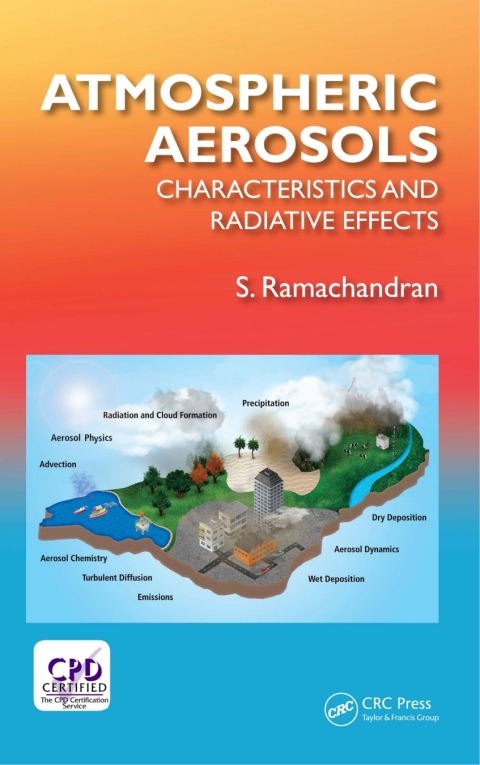 Cover image for book Atmospheric Aerosols