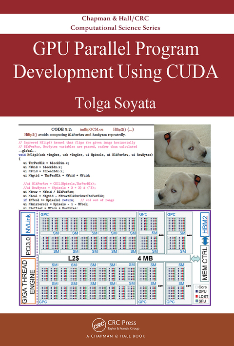 Cover image for book GPU Parallel Program Development Using CUDA