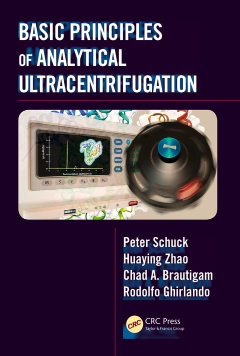 Cover image for book Basic Principles of Analytical Ultracentrifugation