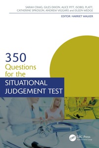Titelbild: 350 Questions for the Situational Judgement Test 1st edition 9781498752886