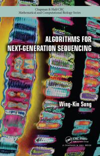 Cover image: Algorithms for Next-Generation Sequencing 1st edition 9780367657970