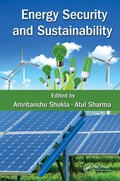 Energy Security and Sustainability - Amritanshu Shukla