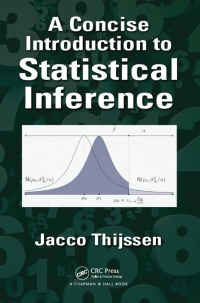 Titelbild: A Concise Introduction to Statistical Inference 1st edition 9781138469679