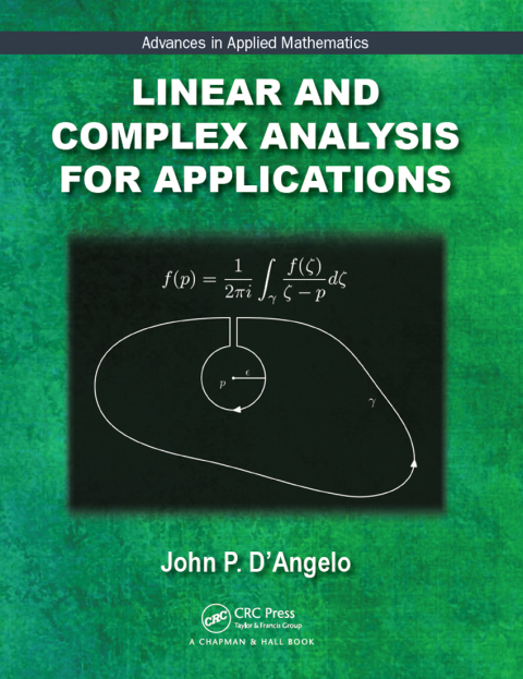 Cover image for book Linear and Complex Analysis for Applications