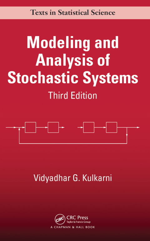 Cover image for book Modeling and Analysis of Stochastic Systems