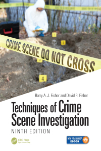 Titelbild: Techniques of Crime Scene Investigation 9th edition 9781032258720