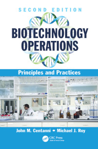 Cover image: Biotechnology Operations 2nd edition 9781498758796