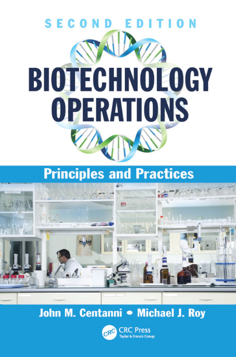 Cover image for book Biotechnology Operations