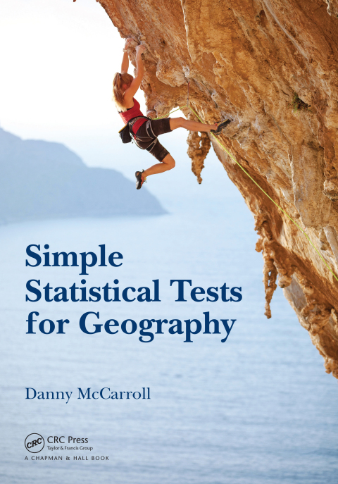 Cover image for book Simple Statistical Tests for Geography
