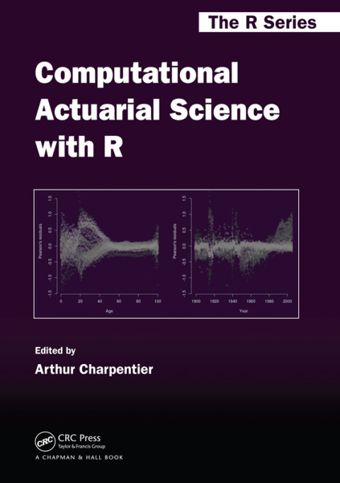 Cover image for book Computational Actuarial Science with R